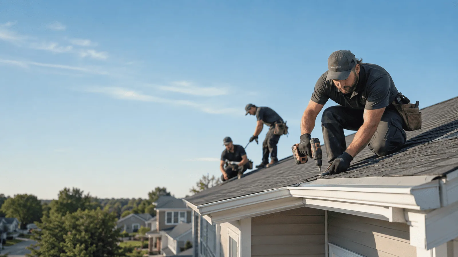 Fascia Repair in Harrison, ID around you